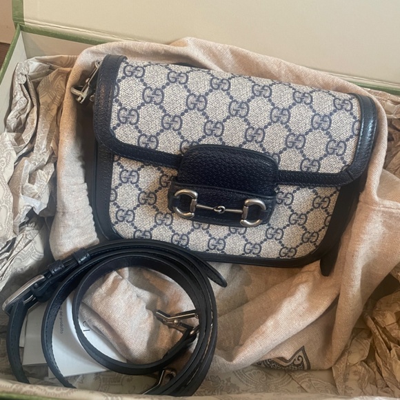 Gucci Horsebit 1955 GG mini bag - Picture 5 of 9